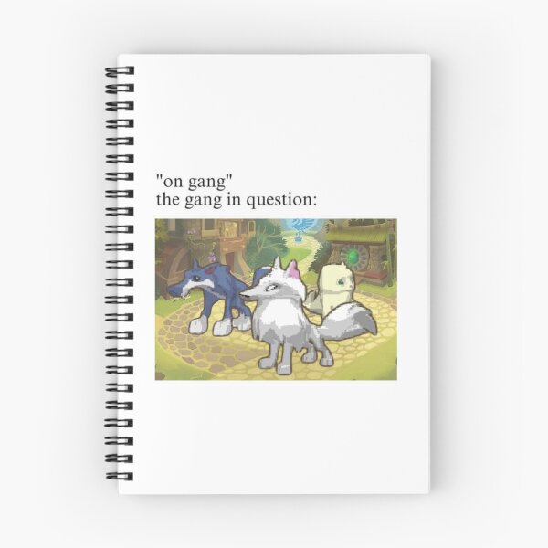Item preview, animal jam meme designed and sold by CatsCritterDesigns .