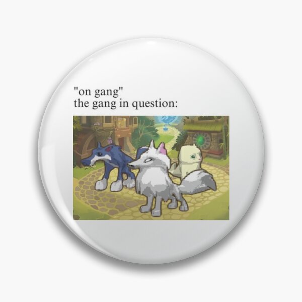 Item preview, animal jam meme designed and sold by CatsCritterDesigns .