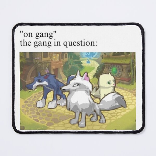 Item preview, animal jam meme designed and sold by CatsCritterDesigns .
