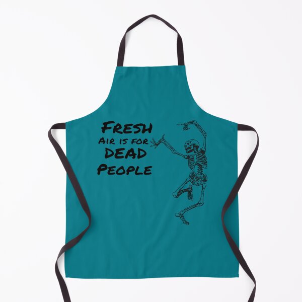 Item preview, Fresh Air est pour Dead People designed and sold by anselmmenezes.