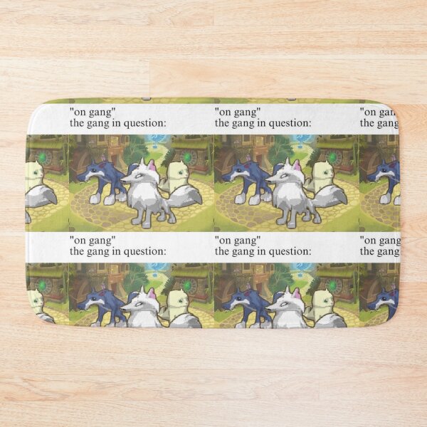 Item preview, animal jam meme designed and sold by CatsCritterDesigns .