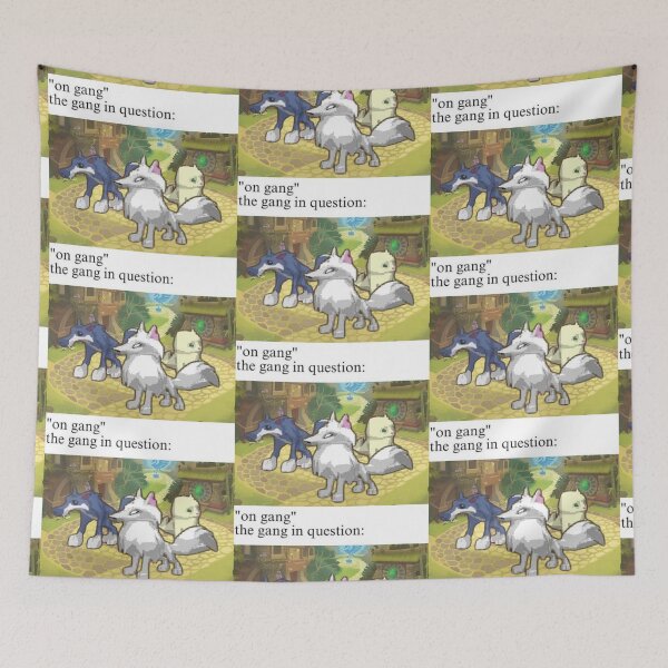 Item preview, animal jam meme designed and sold by CatsCritterDesigns .