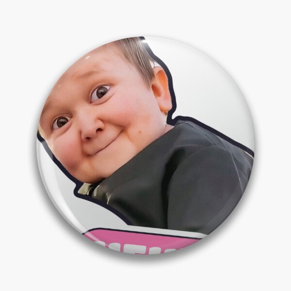 Item preview, Hasbulla Hehe Reaction Face designed and sold by TeamHasbulla.
