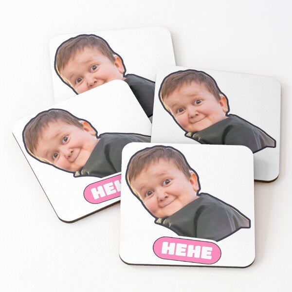 Item preview, Hasbulla Hehe Reaction Face designed and sold by TeamHasbulla.