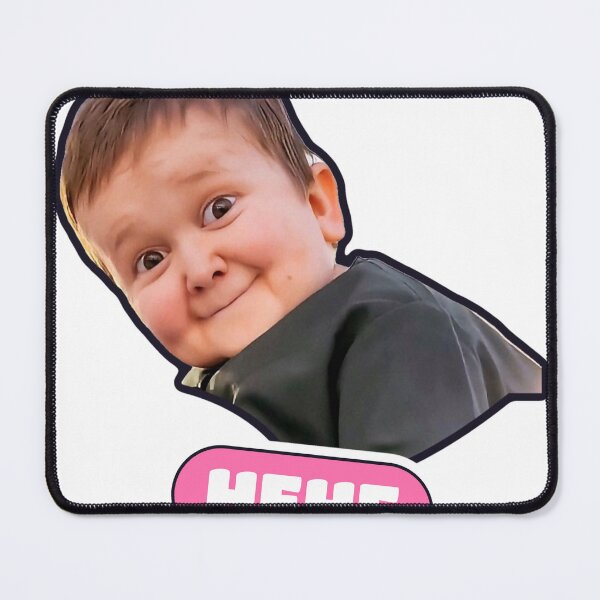 Item preview, Hasbulla Hehe Reaction Face designed and sold by TeamHasbulla.