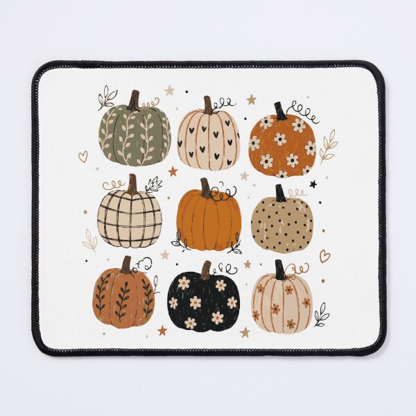 Item preview, Cute Vintage Pumpkin Collection – Fall Autumn Harvest Design designed and sold by CreativeBrains7.