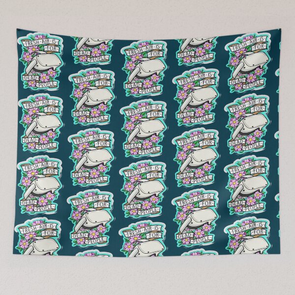 Item preview, Fresh Air is for Dead People            designed and sold by anselmmenezes.