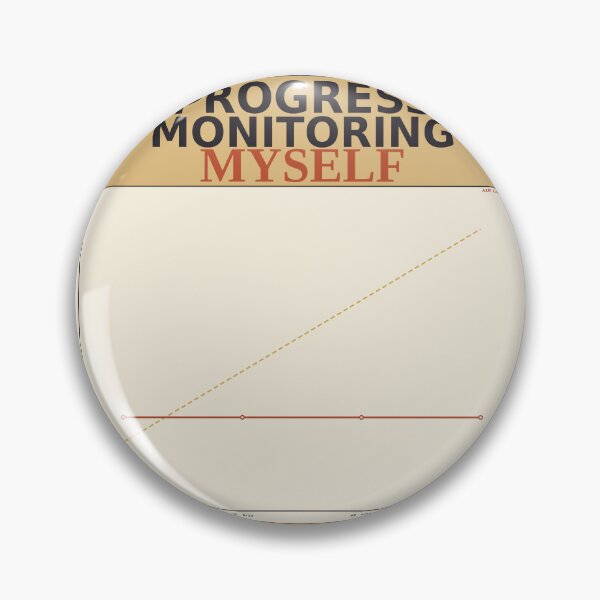 Item preview, Progress Monitoring Myself designed and sold by PhoenixTShirtz.