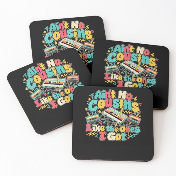Item preview, Ain't No Cousins Like The Ones I Got Family Cousin Gift designed and sold by drawwiika+44.