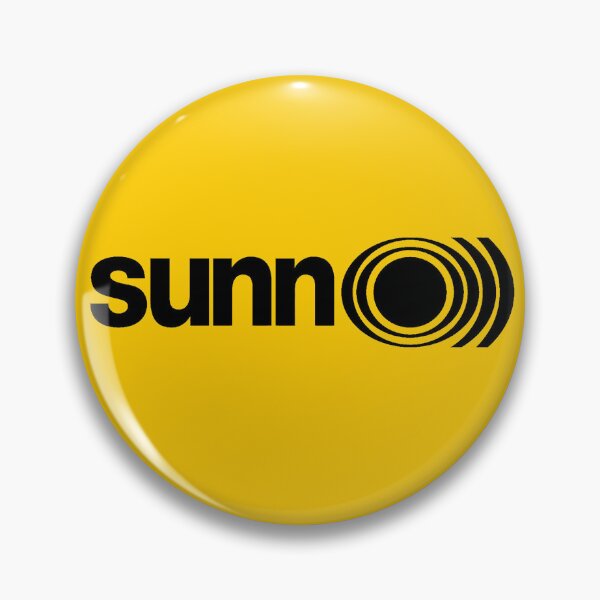 Item preview, Vintage Sunn Amp Logo designed and sold by Offset Vinyl Film.