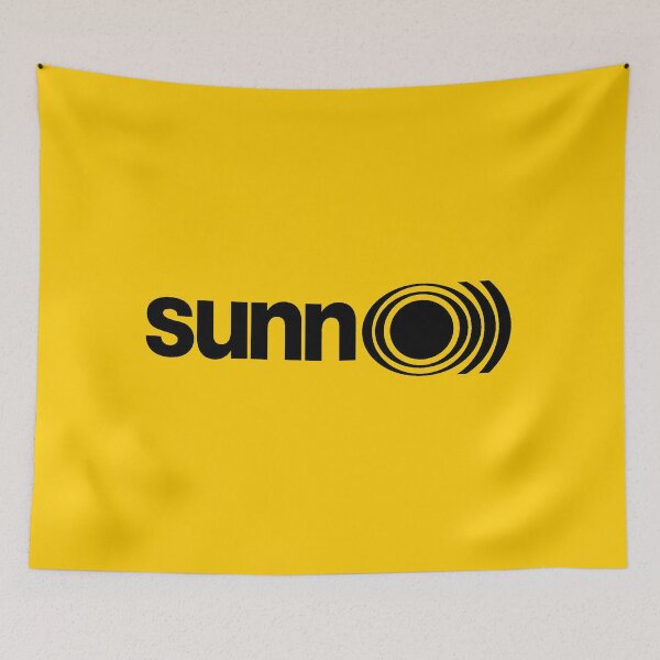Item preview, Vintage Sunn Amp Logo designed and sold by Offset Vinyl Film.