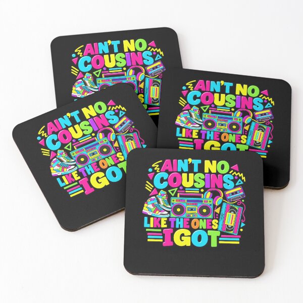 Item preview, Ain't No Cousins Like The Ones I Got Family Cousins Love designed and sold by drawwiika+44.