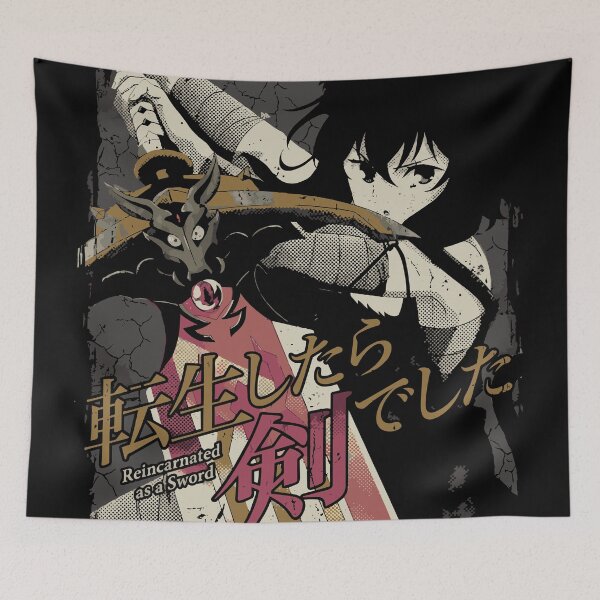 Item preview, Intelligent Sword Warrior - Fantasy and Action Anime Illustration designed and sold by moosesclub.