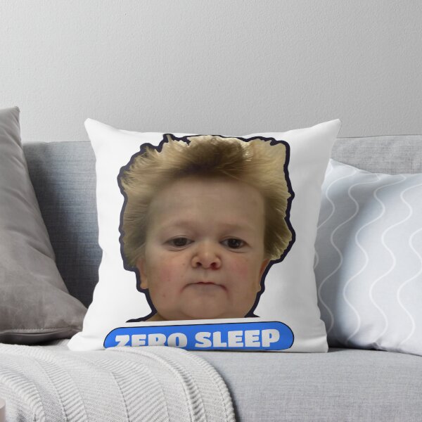 Item preview, Hasbulla Zero Sleep Crazy Hair designed and sold by TeamHasbulla.