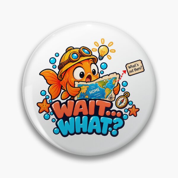 Item preview, Wait… What? designed and sold by Nova World.