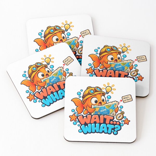 Item preview, Wait… What? designed and sold by Nova World.