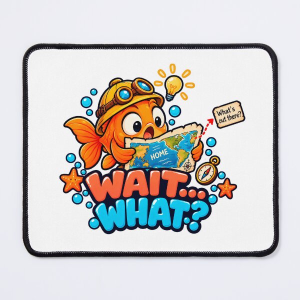 Item preview, Wait… What? designed and sold by Nova World.