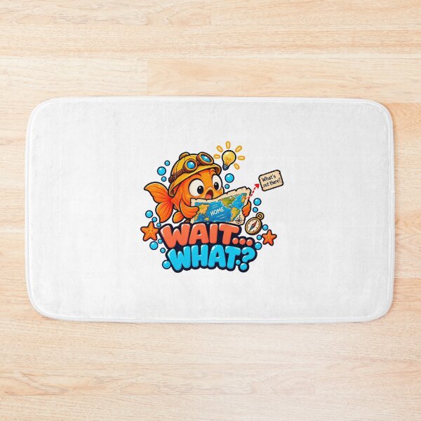 Item preview, Wait… What? designed and sold by Nova World.