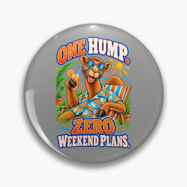 Item preview, One Hump. Zero Weekend Plans – Funny Lifestyle and Pets T-Shirt – Funny Camel T-Shirt Animal Graphic Camel T-Shirt designed and sold by Camel & Quirk.