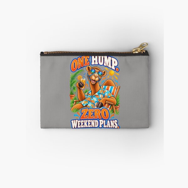 Item preview, One Hump. Zero Weekend Plans – Funny Lifestyle and Pets T-Shirt – Funny Camel T-Shirt Animal Graphic Camel T-Shirt designed and sold by Camel & Quirk.