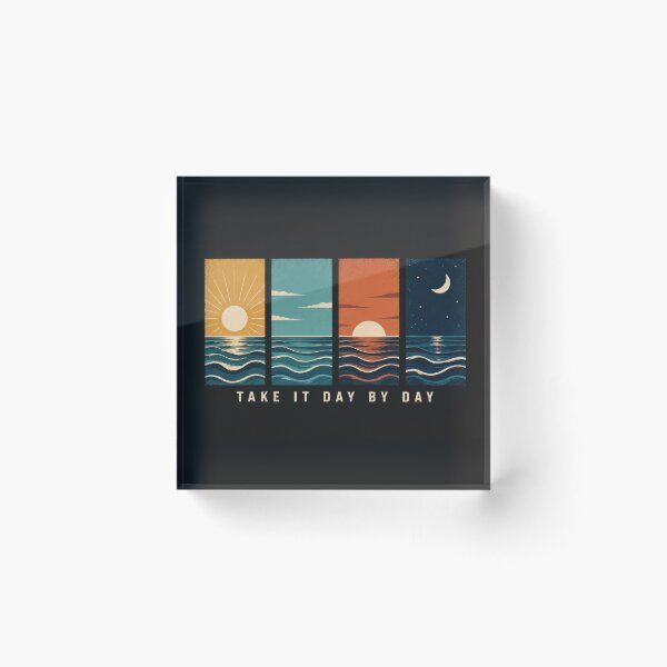 Item preview, Take it day by day design designed and sold by anytka.
