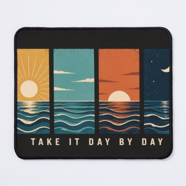 Item preview, Take it day by day design designed and sold by anytka.