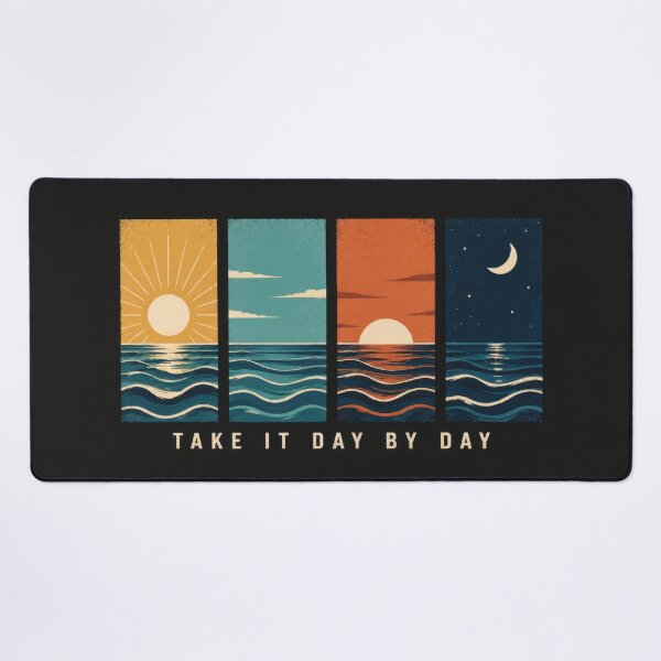 Item preview, Take it day by day design designed and sold by anytka.