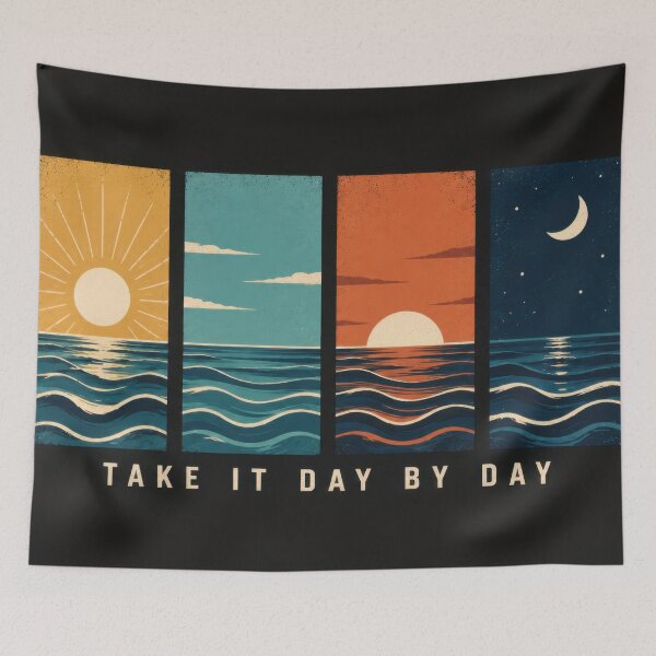 Item preview, Take it day by day design designed and sold by anytka.