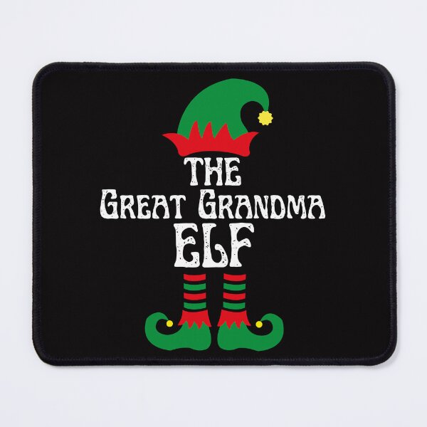 Item preview, Great Grandma Elf Family Christmas Elf Costume designed and sold by WeirdlyRare.