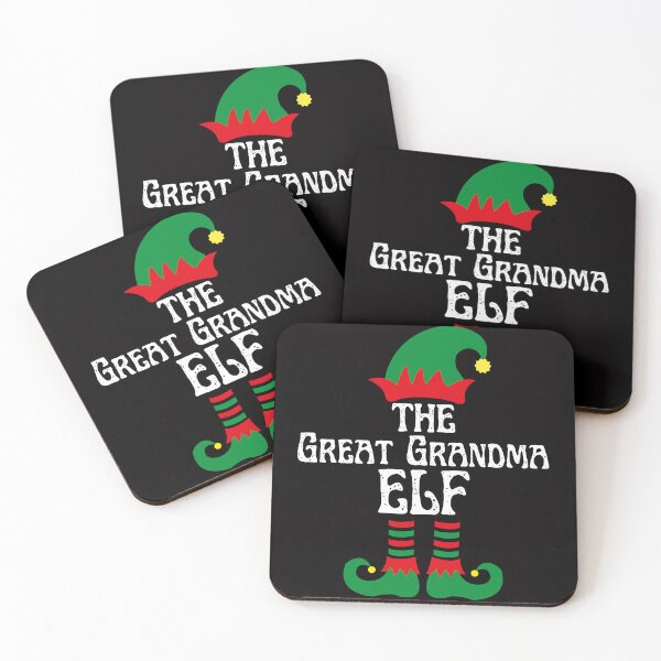 Item preview, Great Grandma Elf Family Christmas Elf Costume designed and sold by WeirdlyRare.