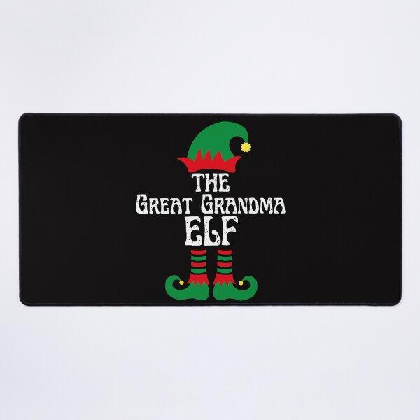 Item preview, Great Grandma Elf Family Christmas Elf Costume designed and sold by WeirdlyRare.