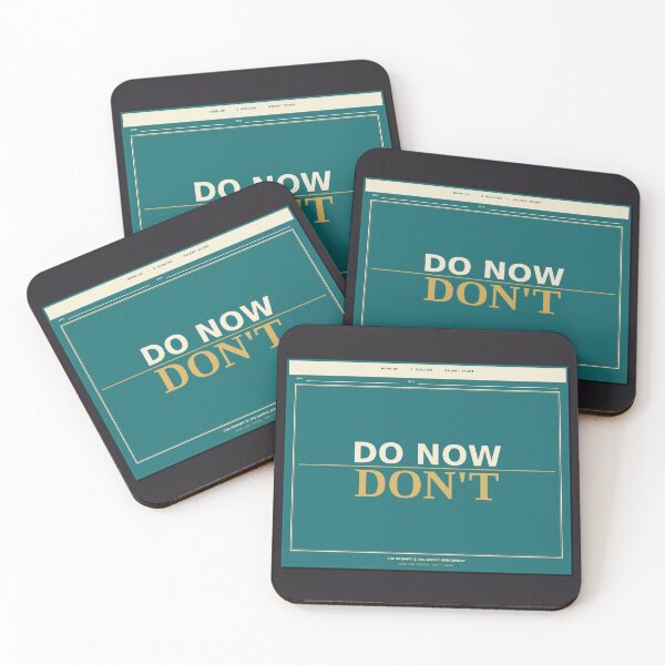 Item preview, Do Now: Dont designed and sold by PhoenixTShirtz.