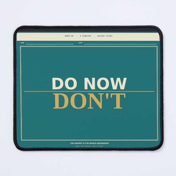 Item preview, Do Now: Dont designed and sold by PhoenixTShirtz.