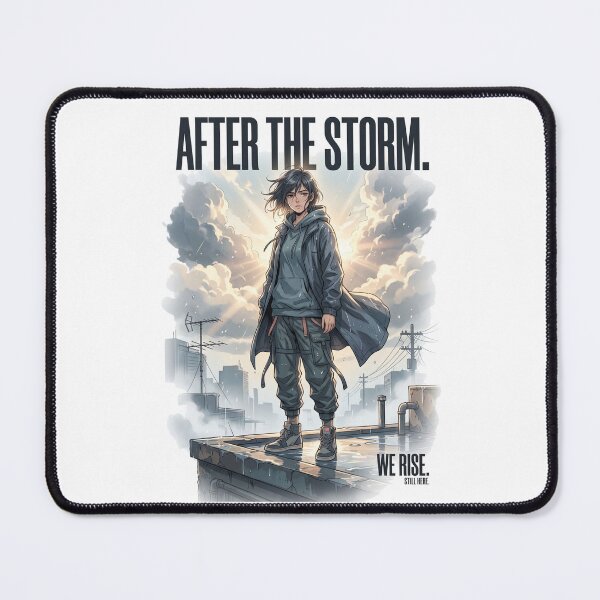 Item preview, After the Storm | Anime Streetwear Shirt | Original Anime Inspired Design designed and sold by SAJ Design Studio.