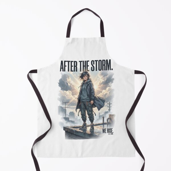 Item preview, After the Storm | Anime Streetwear Shirt | Original Anime Inspired Design designed and sold by SAJ Design Studio.
