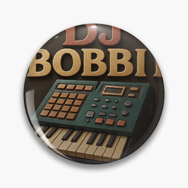 Item preview, DJ Bobbi I Gold Emblem Logo Shirt designed and sold by Djbobbi.
