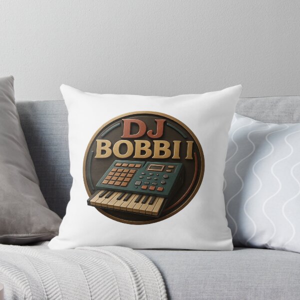 Item preview, DJ Bobbi I Gold Emblem Logo Shirt designed and sold by Djbobbi.