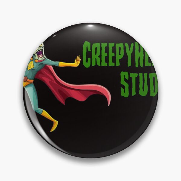 Item preview, CreepyHero Studios designed and sold by CreepyHearted.