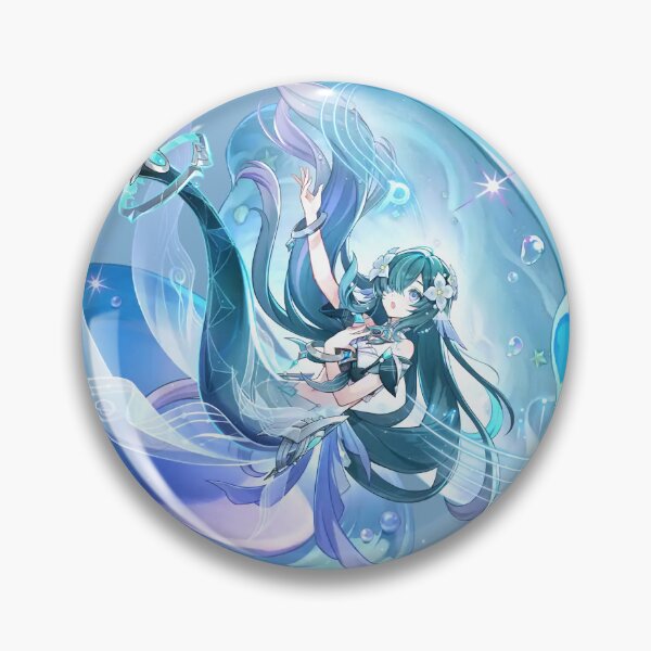 Item preview, Vodyanitsa- Genshin Impact designed and sold by MegDexShop.