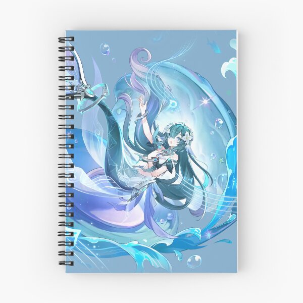 Item preview, Vodyanitsa- Genshin Impact designed and sold by MegDexShop.