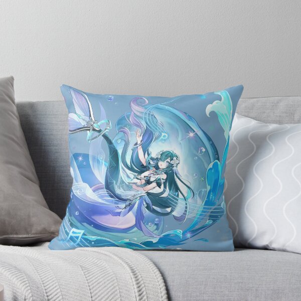 Item preview, Vodyanitsa- Genshin Impact designed and sold by MegDexShop.