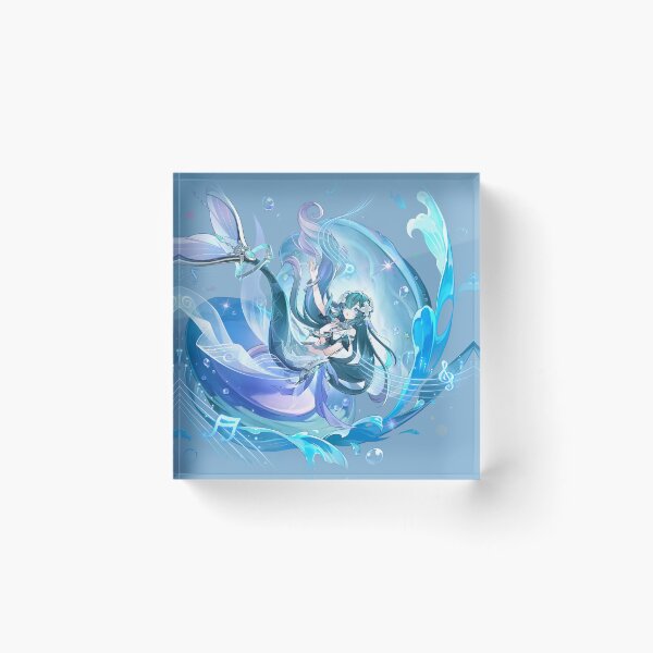 Item preview, Vodyanitsa- Genshin Impact designed and sold by MegDexShop.