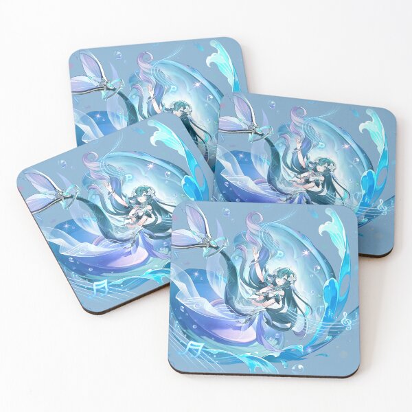 Item preview, Vodyanitsa- Genshin Impact designed and sold by MegDexShop.