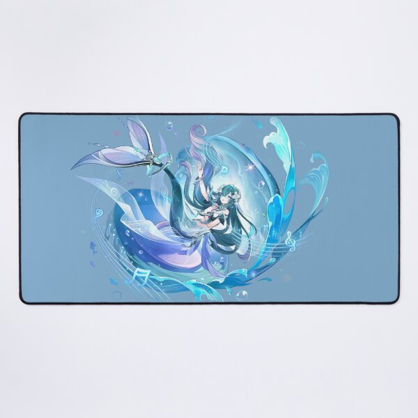 Item preview, Vodyanitsa- Genshin Impact designed and sold by MegDexShop.