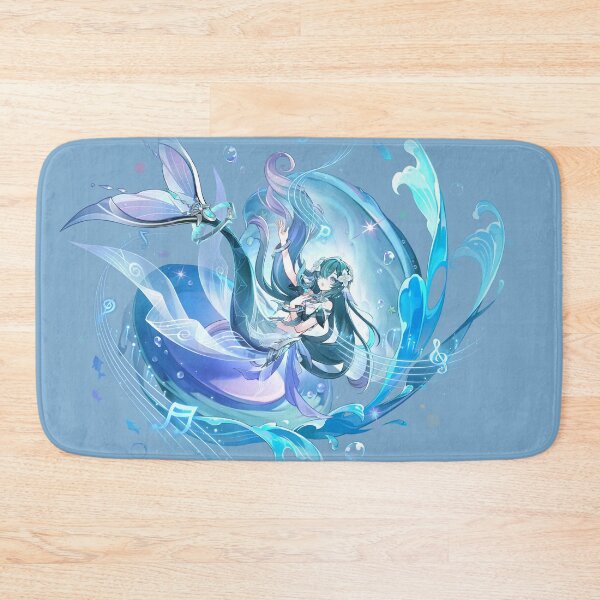Item preview, Vodyanitsa- Genshin Impact designed and sold by MegDexShop.