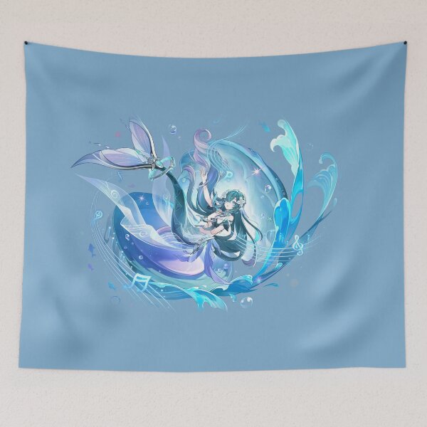 Item preview, Vodyanitsa- Genshin Impact designed and sold by MegDexShop.
