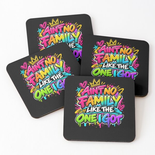 Item preview, Ain't No Family Like The One I Got Family Pride Loved Ones designed and sold by drawwiika+44.