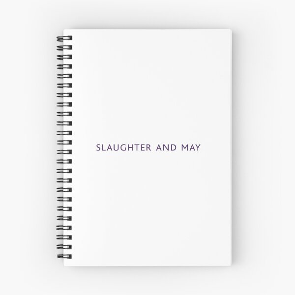 Item preview, Slaughter and May Logo - Elite UK Law Firm Brand Identity designed and sold by jleon.