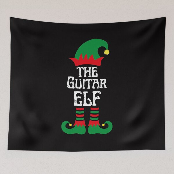 Item preview, Guitar Elf Family Christmas Elf Costume designed and sold by WeirdlyRare.