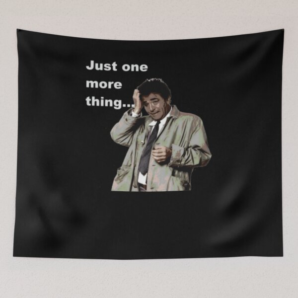 Item preview, Columbo - Just one more thing designed and sold by Raymondvfoor.